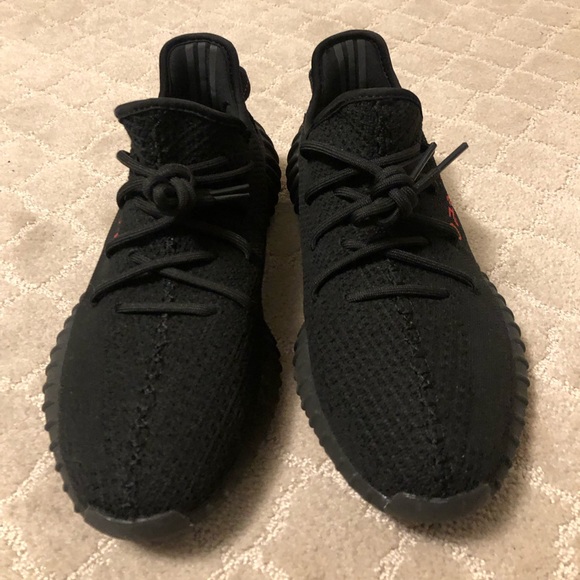 Mens Black Adidas 350 Yeezy Boost (Size 11) - Picture 3 of 6